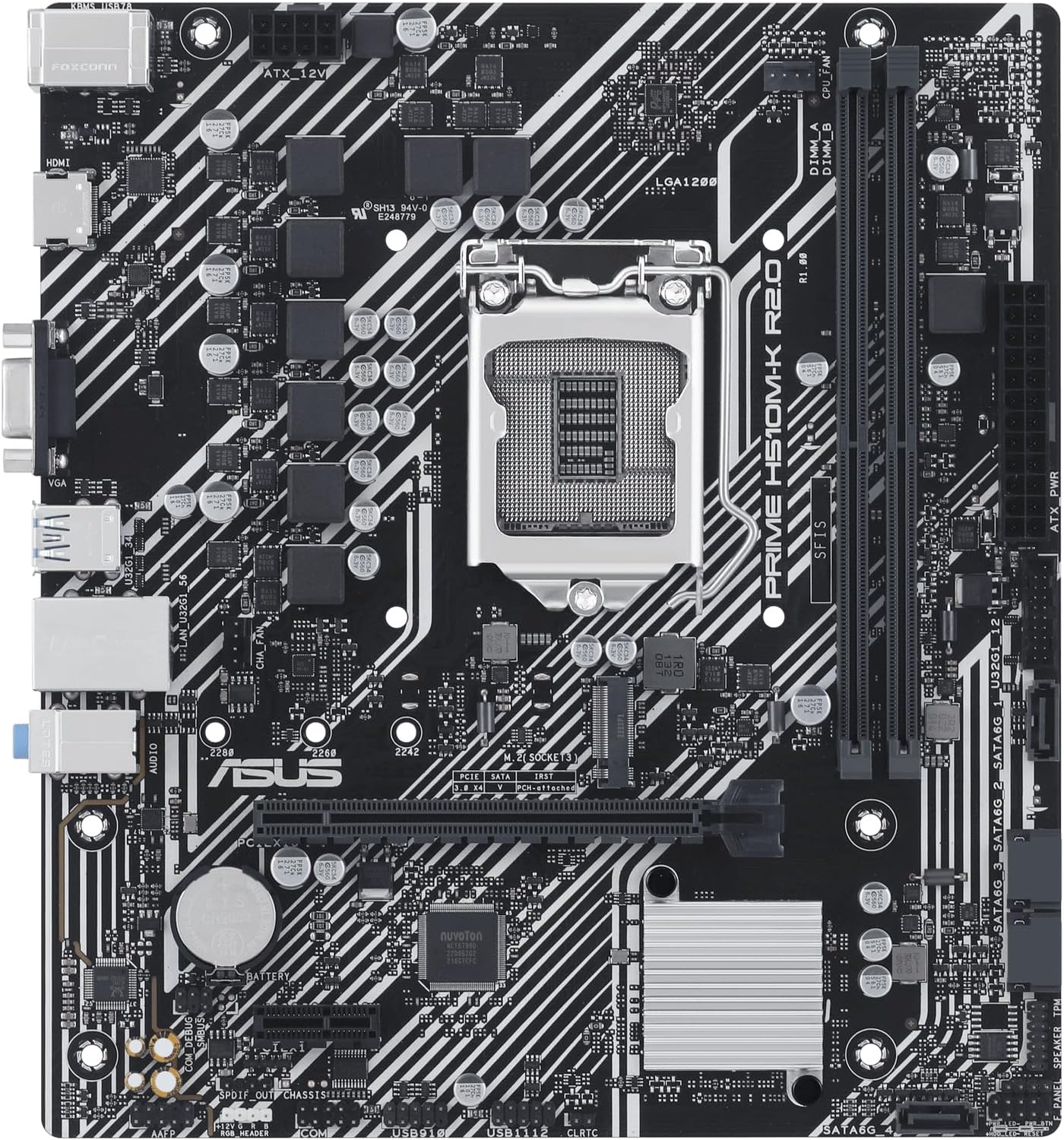 Review Placa Mãe Asus PRIME H510M-K R2.0: A Escolha Perfeita Para Seu PC! 4 81VBqwMXPLL. AC SL1500