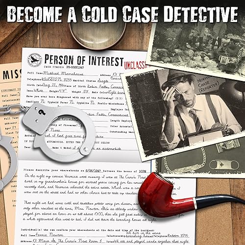 Miniatura 6 de UNSOLVED CASE FILES  Falcone Veronica - Juego misterioso de asesinato de casos fríos  Puedes resolver el crimen