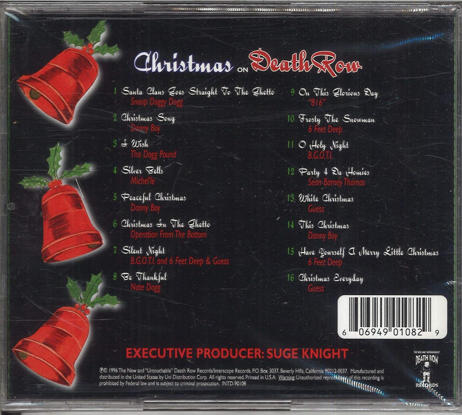 Christmas on Death Row Explicit Lyrics