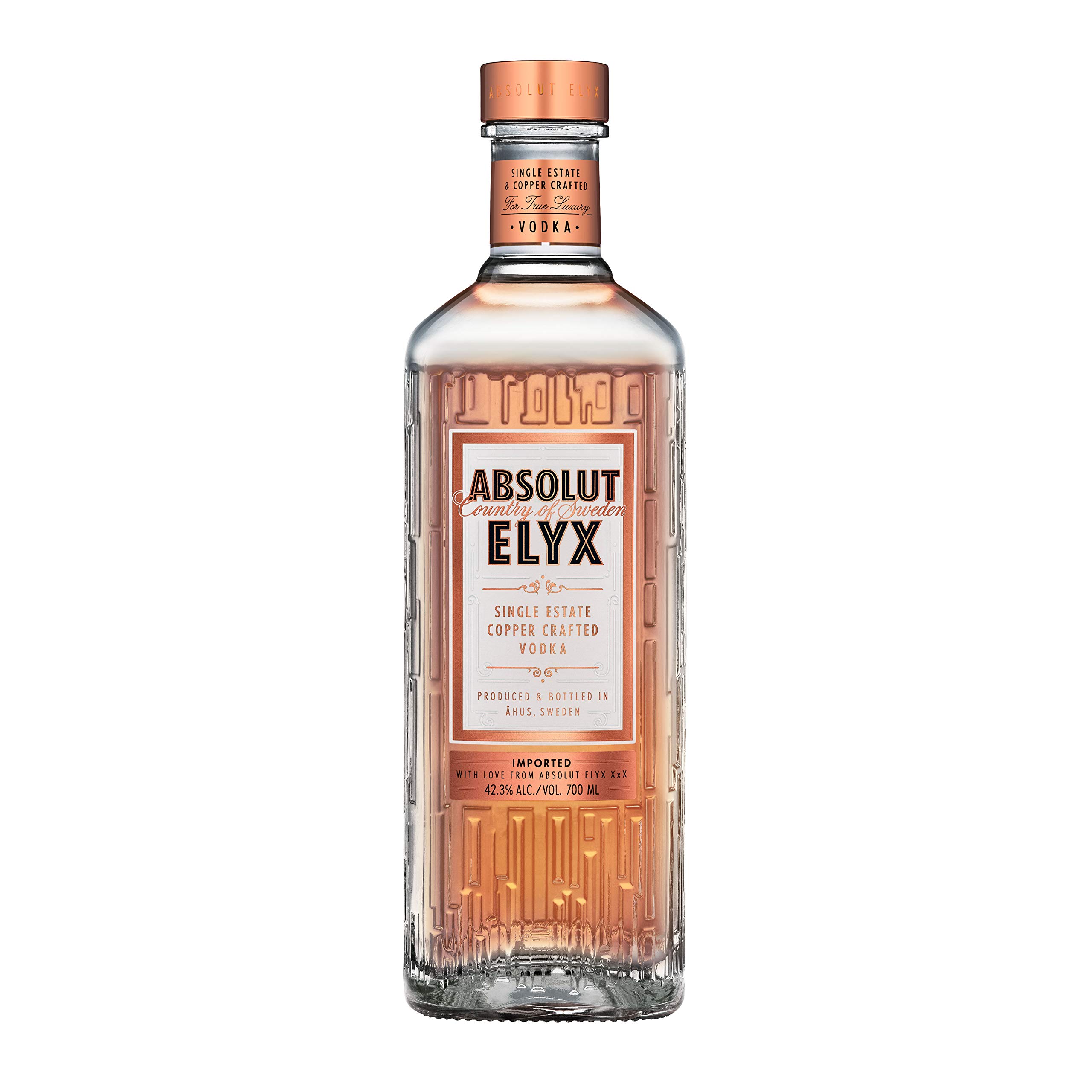 Absolut Vodka 1 L + Absolut Elyx Vodka Premium 700 ml