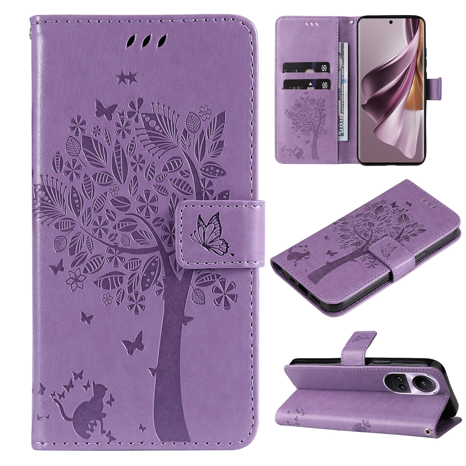 MOJIA Cover per Oppo Reno 10 5G / Reno 10 PRO 5G, Custodia