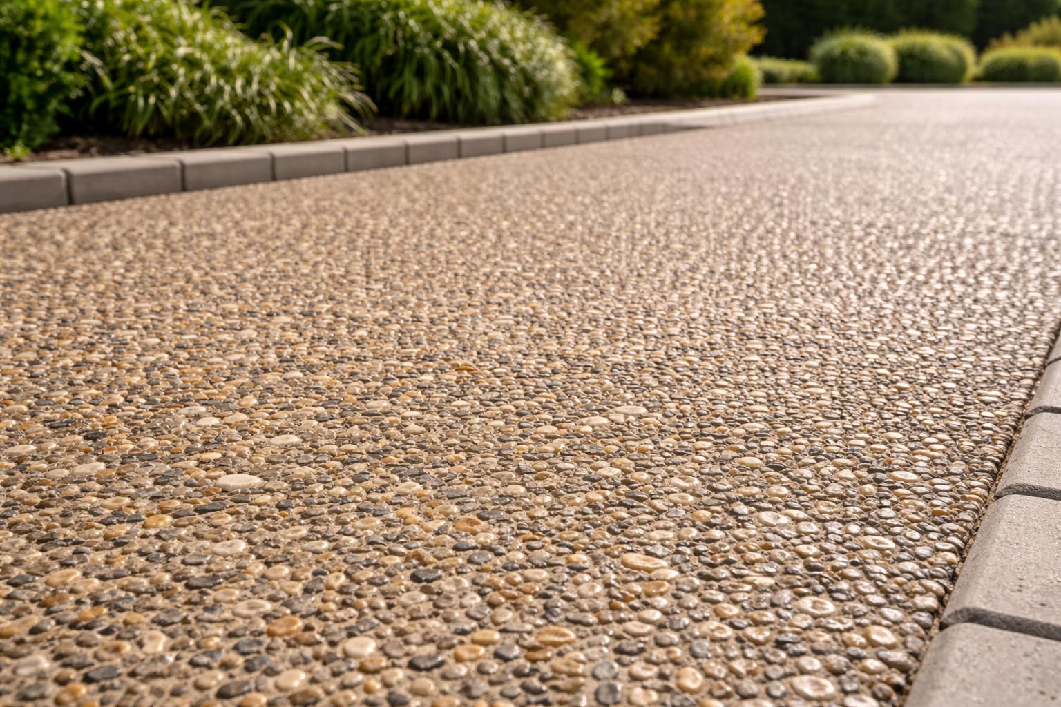 GRC Désactivant de Surface Béton Retarde la prise pour Béton Lavé 2–4 mm – Prêt à l’emploi – 5 L pour ~25 m² – Application Facile au Pulvérisateur – Surface Esthétique et Antidérapante