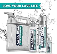 Vista 6 de Swiss Navy Limpiador en aerosol de juguete y cuerpo de primera calidad, 6 onzas, seguro para el cuerpo, suave, dermatológicamente probado