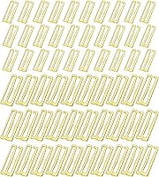 Vista 7 de Tupalizy Ganchos de metal para brasier para coser bikini halter tops traje de baño, lencería, traje de baño, diapositivas de ajuste, 60