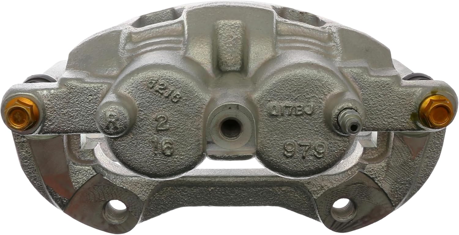 ACDelco Gold 18FR2445 (19203795) Front Passenger Side Disc Brake Caliper Assembly (Friction Ready Non-Coated)