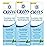 CloSYS Fluoride Free Toothpaste, 3.4 Ounce, Travel Size, Gentle Mint, TSA Compliant, Whitening, Enamel Protection, Sulfate Free (Pack of 3)