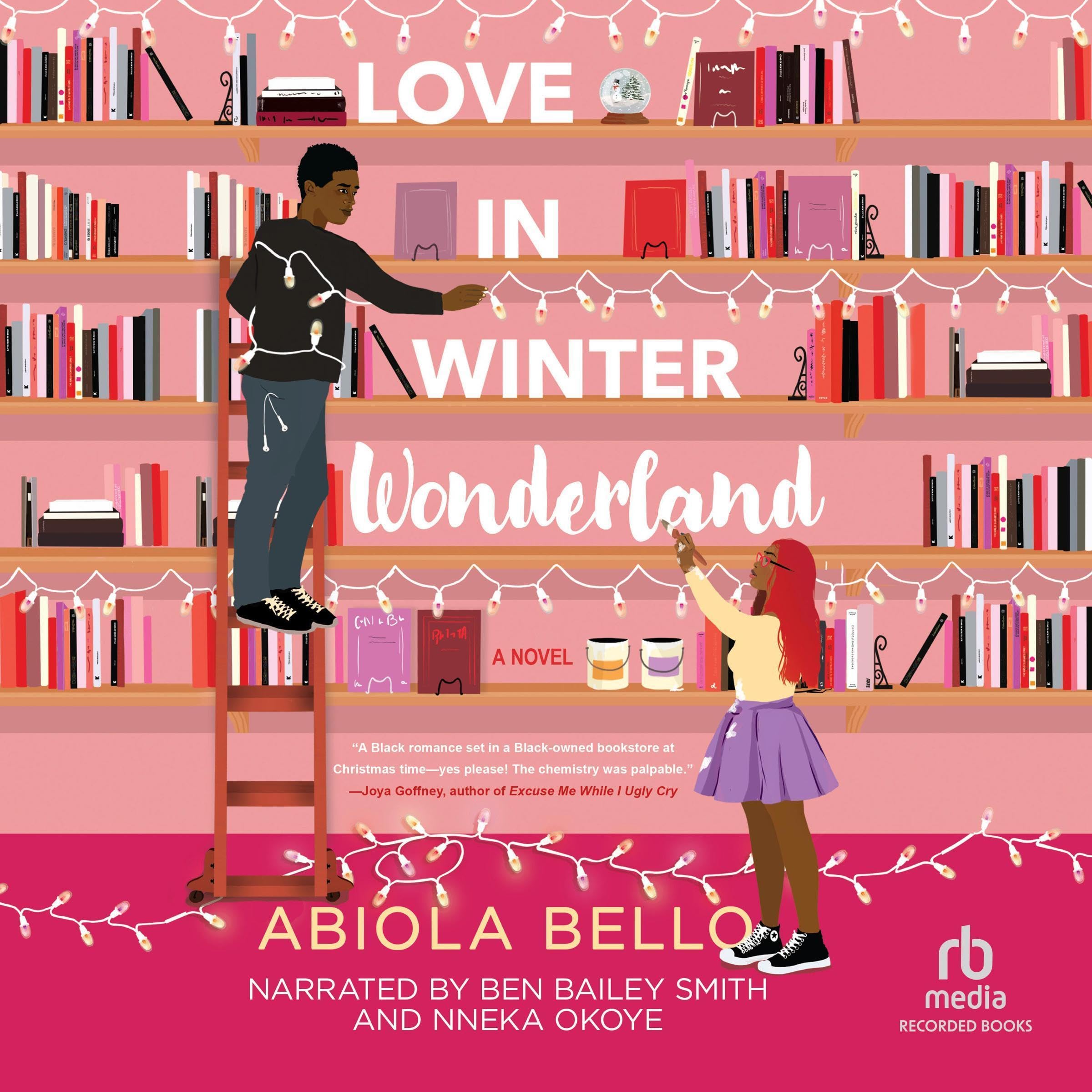 Cover art for Love in Winter Wonderland