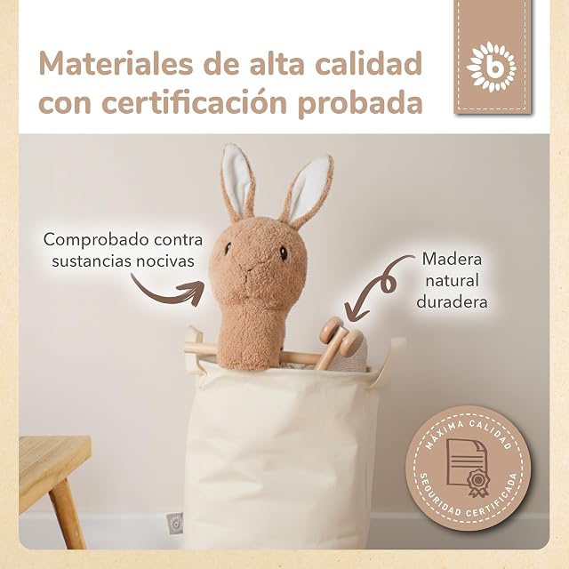Foto 5 de 7 de Bieco Caballito de juguete para niños Conejo Fino