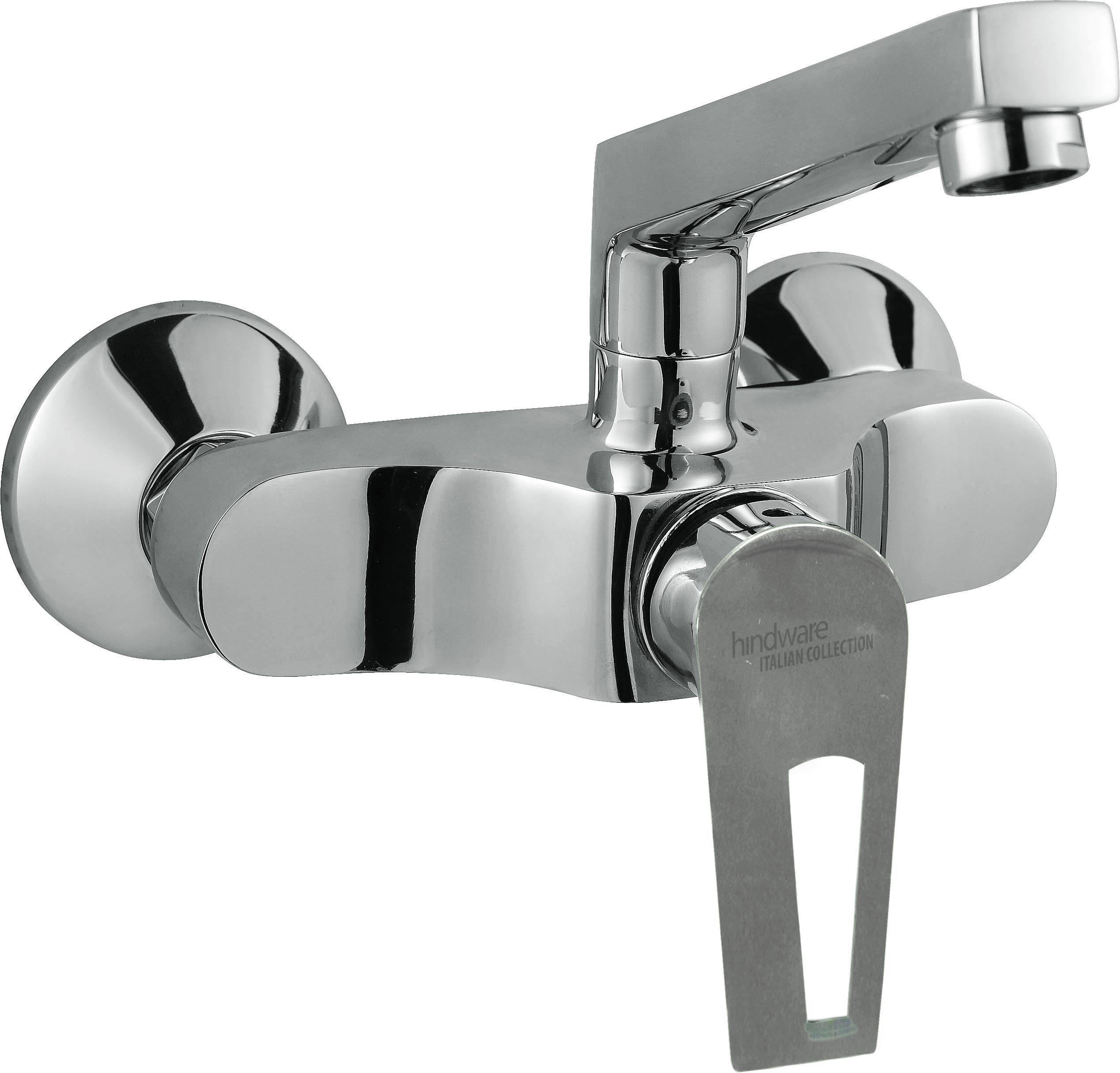 ELEMENT SINGLE LEVER SINK MIXER - WALL MOUNTED