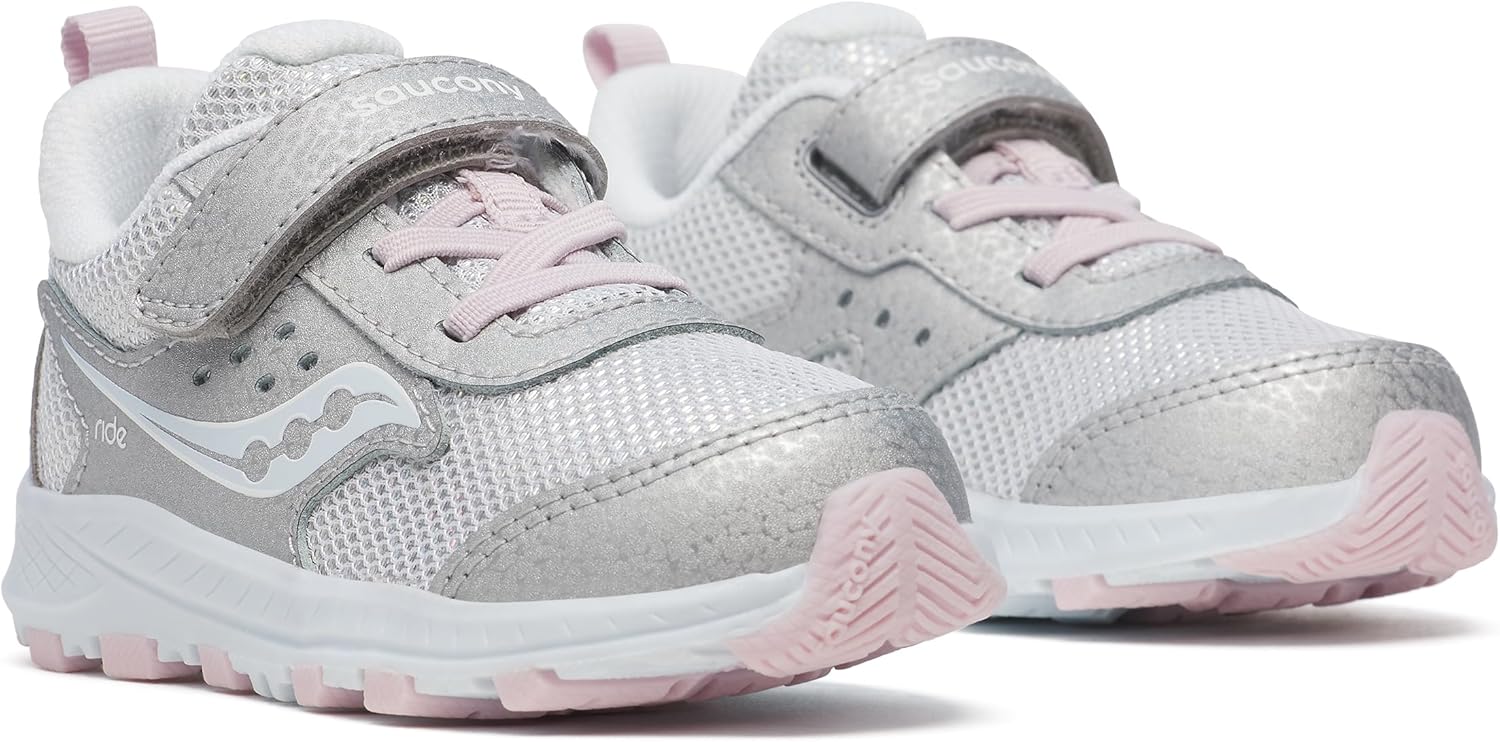 Saucony Unisex Child Ride Jr Sneaker