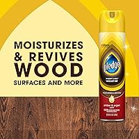 Vista 3 de Pledge Spray de aceite hidratante para muebles