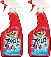 Vista 7 de Zout Spray quitamanchas para lavandería, fórmula triple enzimática que elimina las manchas más duras, fabricado en los Estados Unidos, botellas