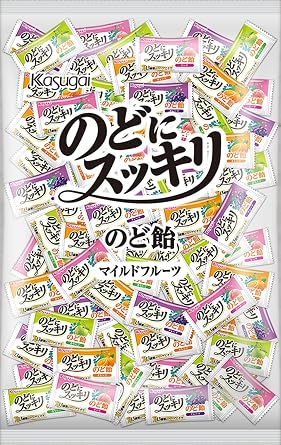 Kasugai Seika Refreshing Mild Fruits, 2.2 lbs 1 kg