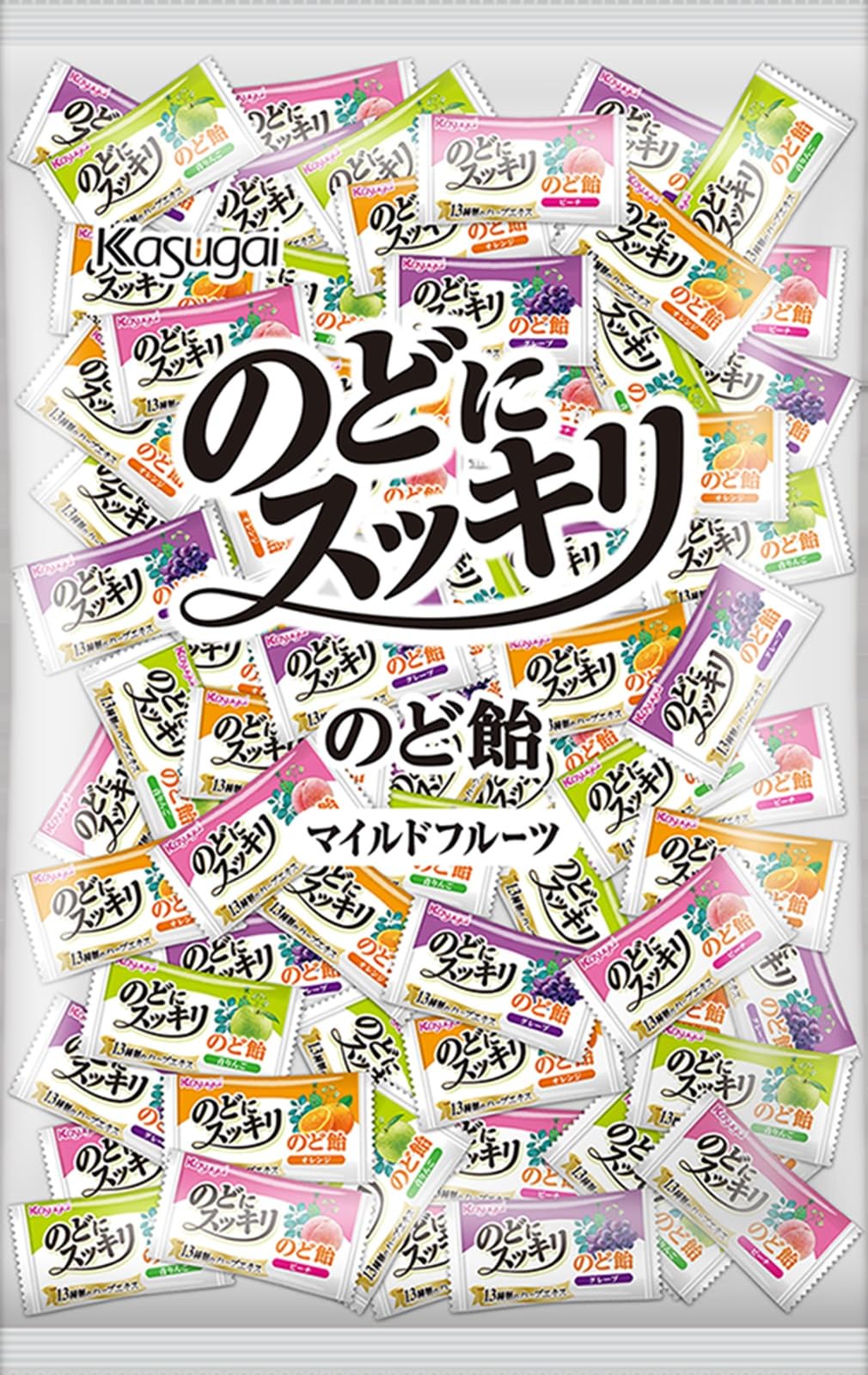 春日井製菓 のどにスッキリマイルドフルーツ 1kg