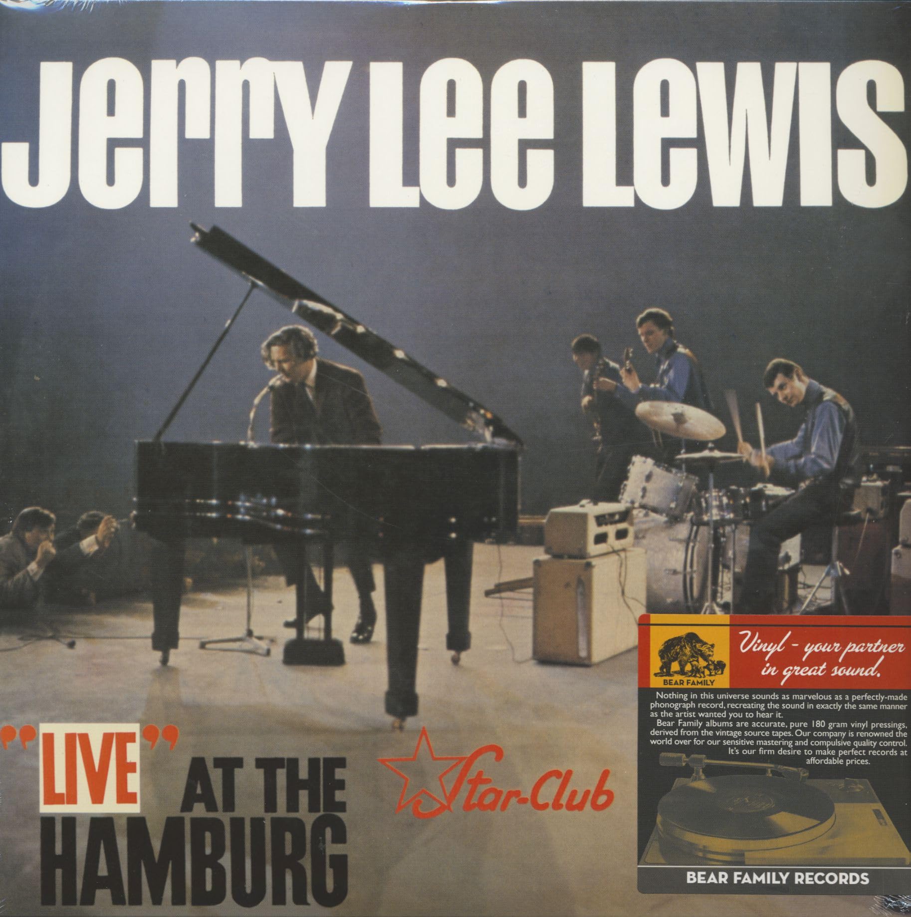 日本盤Jerry Lee Lewis Live at the Star Club Live at the Star-Club Hamburg [Disco de Vinil] | Amazon.com.br