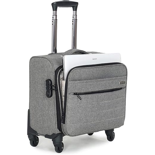 NOVEX Overnighter Small Laptop Trolley 6Inch