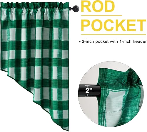 Vista 112 de NICETOWN Festones