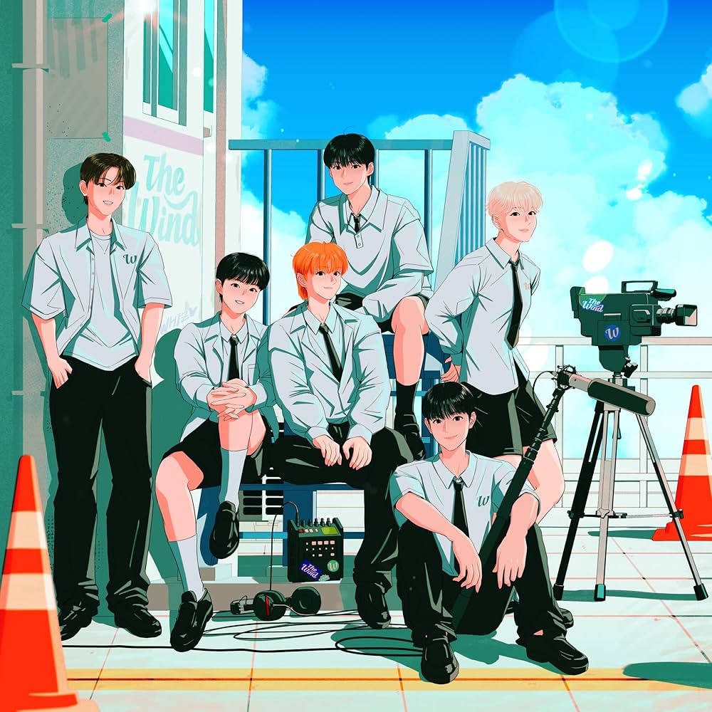 The Wind Hello : My First Love 3rd Mini Album Platform 6