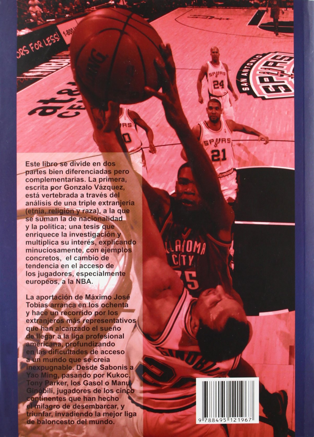 Invasión o victoria : extranjeros en la NBA