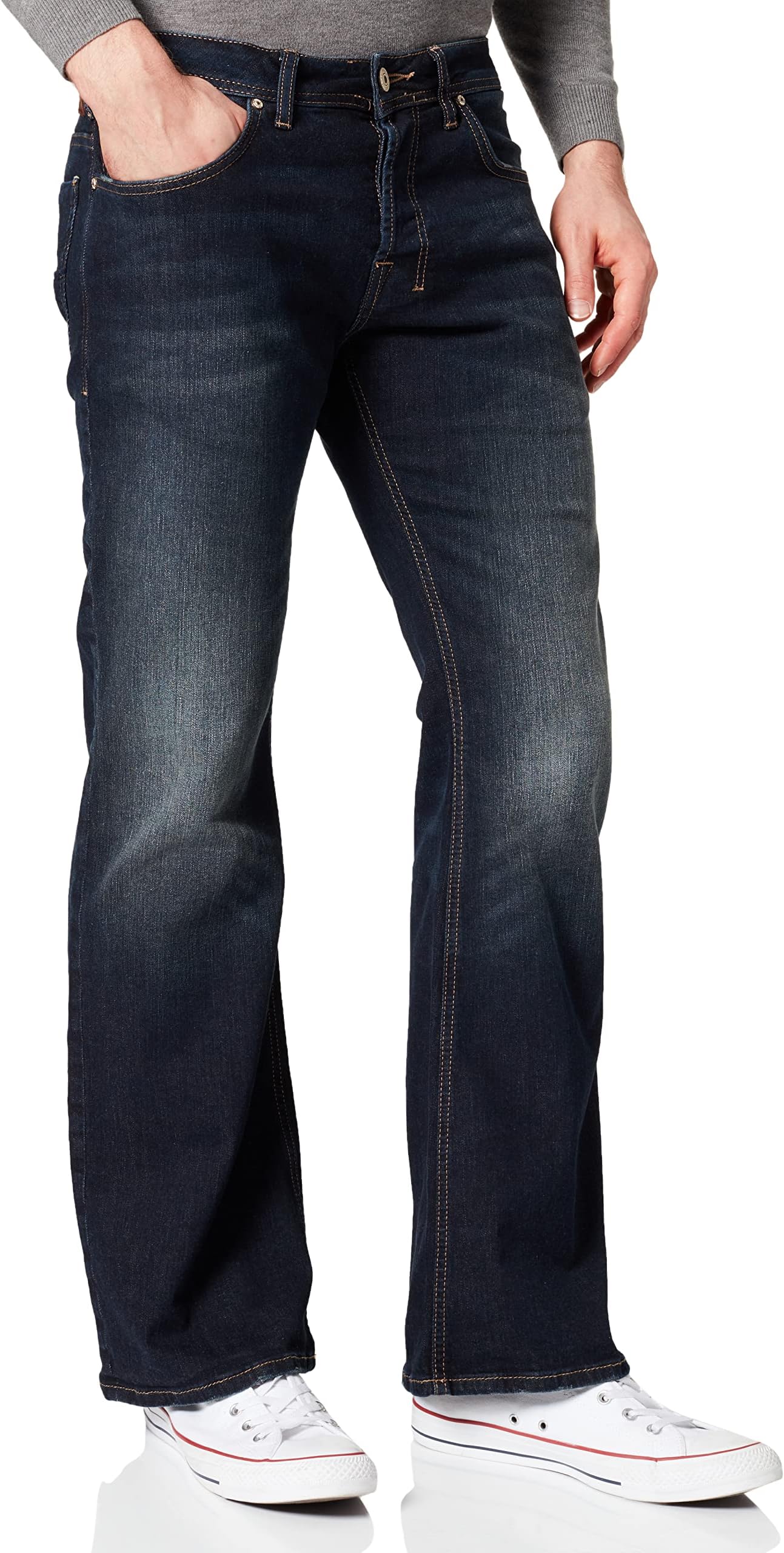 LTB Jeans Men's Tinman Long Bootcut Jeans