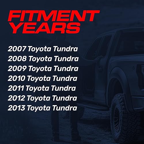 Miniatura 3 de Master Tailgaters Manija cromada para puerta trasera con cámara de respaldo de repuesto para Toyota Tundra (2007-2013)  IP68 impermeable  Cámara HD