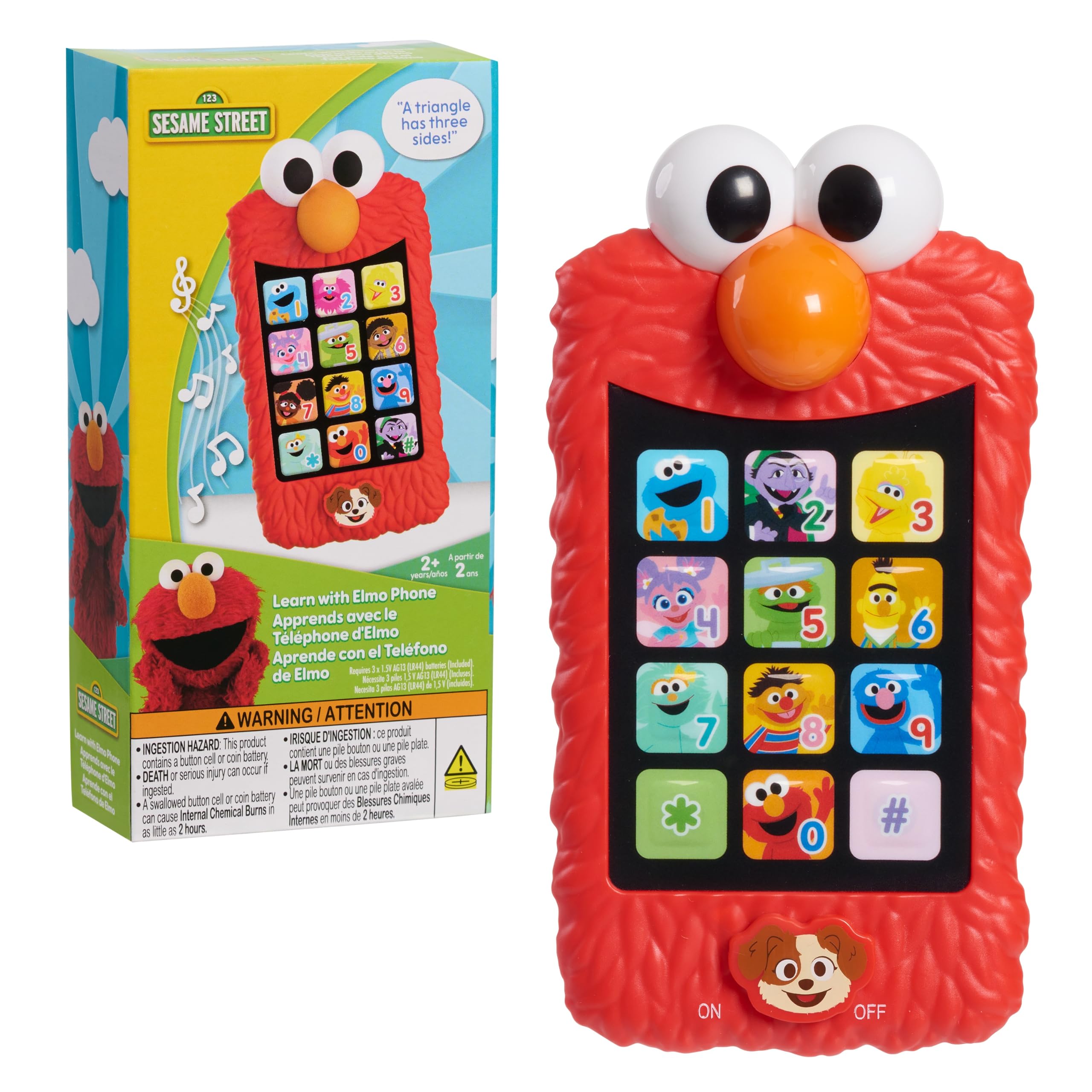 Sesame Street Learn with Elmo Pr
