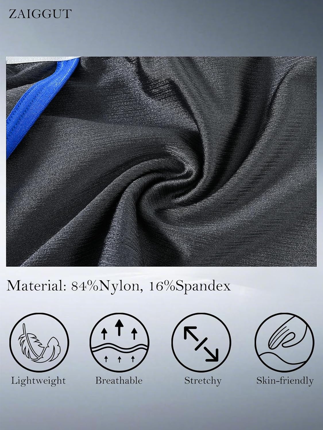 Mens Open Fly Underwear Breathable Ice Silk Boxer Briefs M L XL XXL 3XL