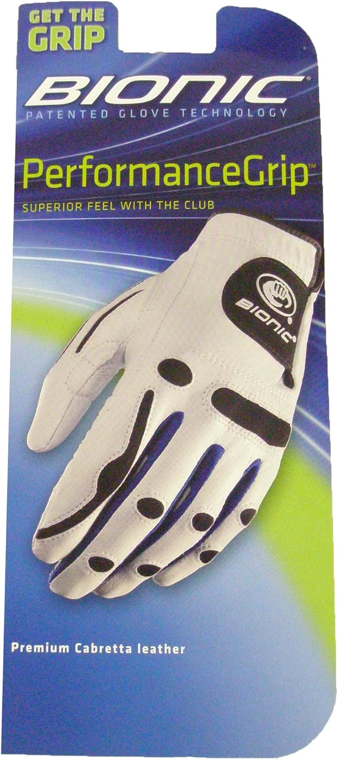 Buy Bionic Mens Performance Grip Golf Glove at Ubuy Jamaica