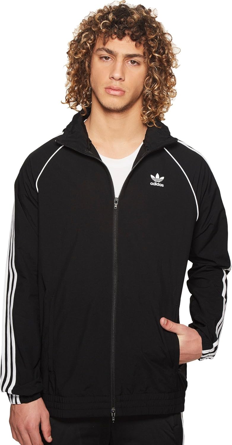 adidas Originals Superstar Men's Windbreaker Kuwait Ubuy
