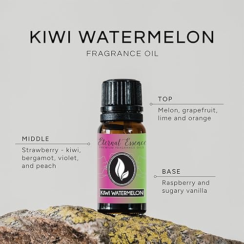 Miniatura 552 de Eternal Essence Oils 2 Pack 10ml Aceite de Fragancia Premium - Paseo de Verano & Cóctel de Dulces - para Vela, Fabricación de Jabón, Aromaterapia,