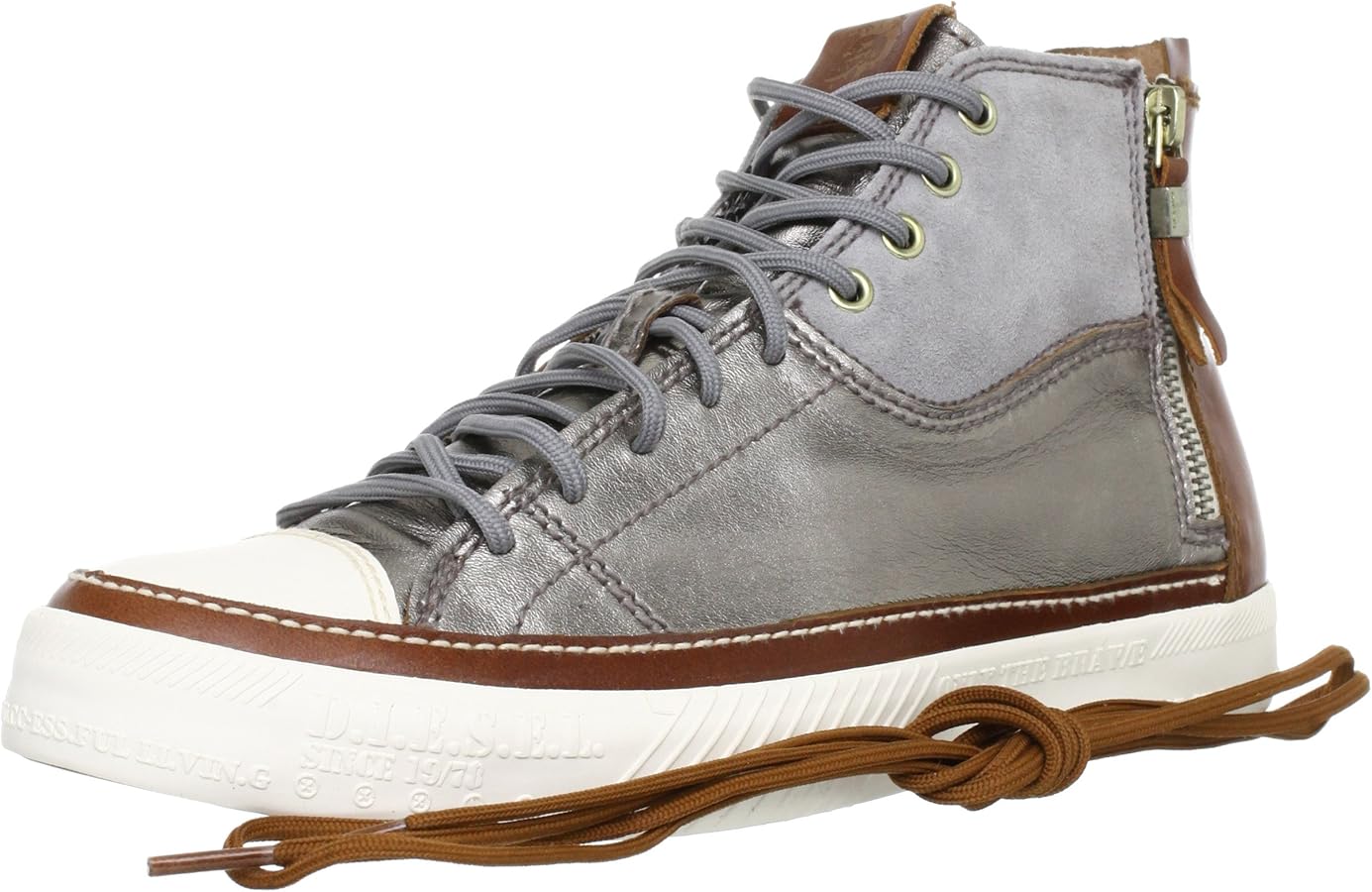 Amazon | [ディーゼル] DIESEL 34 -シューズ -D-VELOWS D-ZIPPY