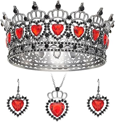 Queen Crown Rhinestone Wedding Crowns and Tiaras for Women Costume Party Hair Accessories Princess Birthday Crown Crystal Bridal Crowns
