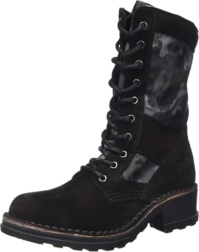 Amazon.com: Fly London Bird241fly Botas de media pantorrilla para mujer :  Ropa, Zapatos y Joyería