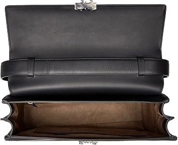 Ermenegildo Zegna Men's Briefcase Bag, Nero : Amazon.in: Bags