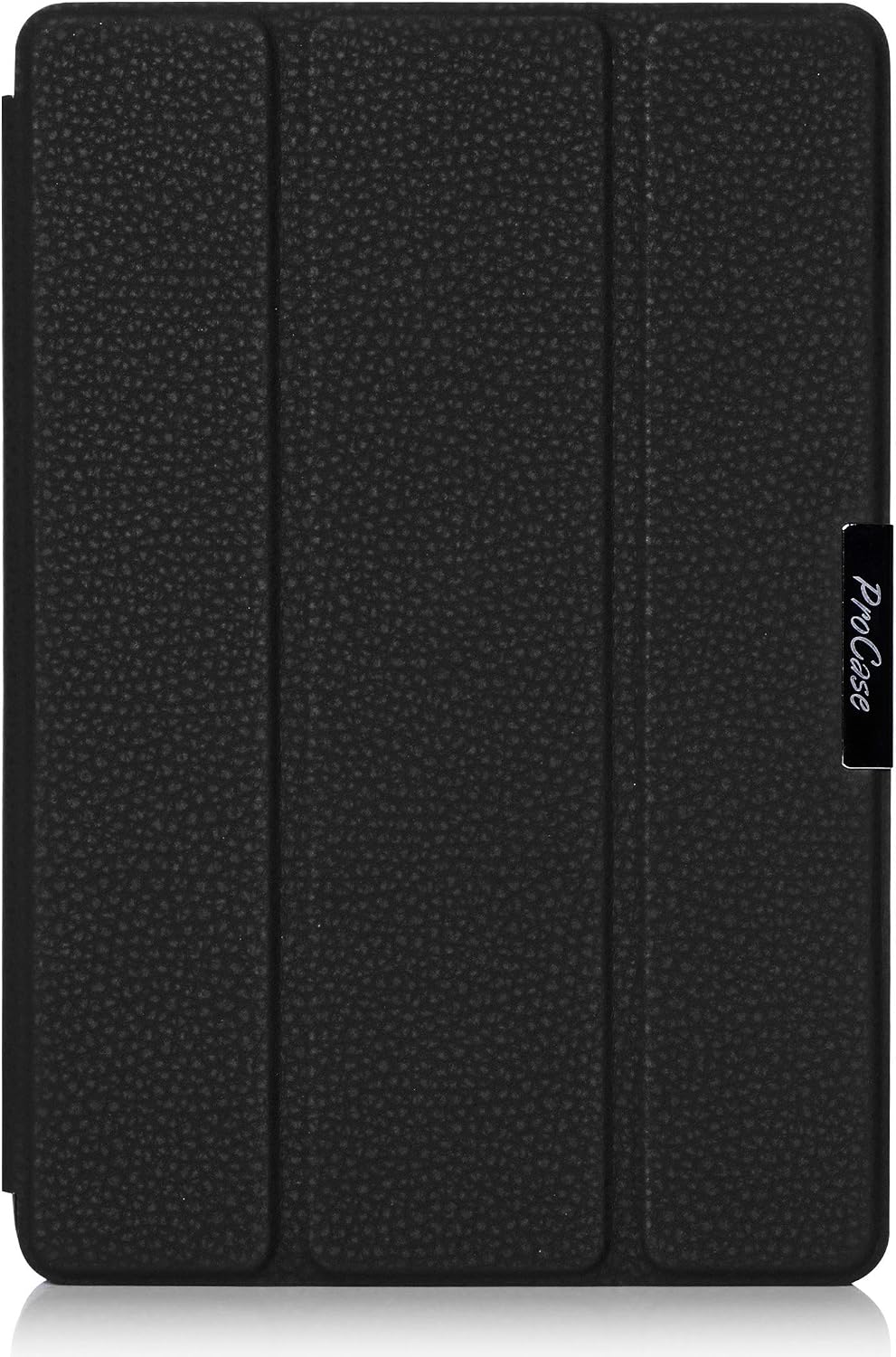 ProCase Folio Case Compatible for Galaxy Tab A 8.0 T350 P350 (Old Model), Slim Lightweight Hard Shell Standing Cover Case for 2015 Galaxy Tab A 8.0 inch SM-T350 Tablet -Black