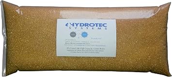 12.5 pounds 14 Cubic Foot - 8000 Grain Virgin Water Softener Resin, msw0618-m-8000-w or On The Go Softeners.