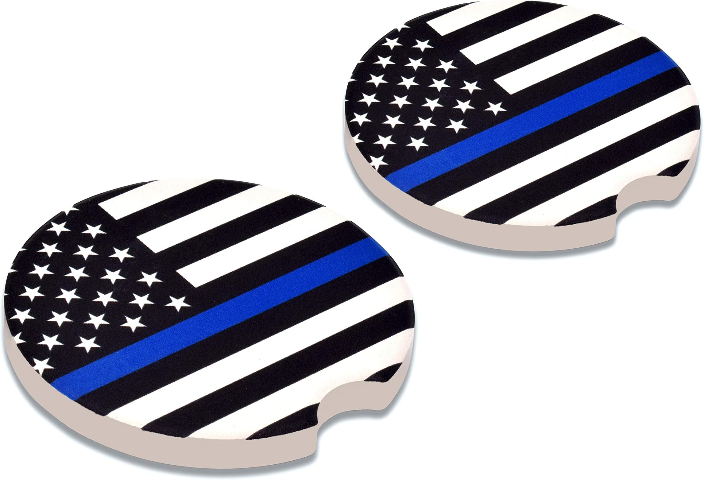 Military Car Coasters (Police)