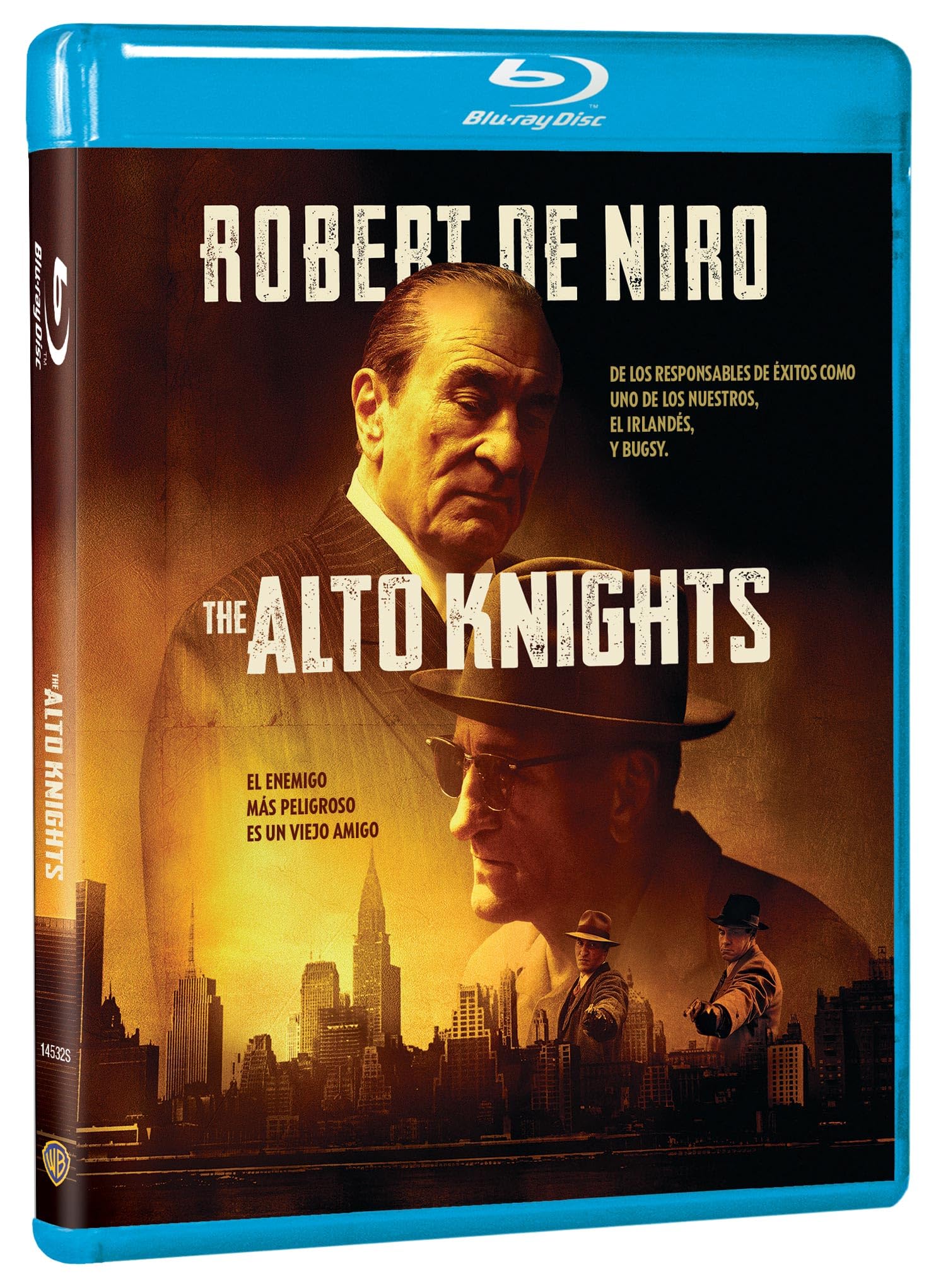The Alto Knights Blu-Ray disco físico de película original para coleccionistas