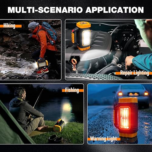 Miniatura 4 de Linterna solar recargable, 8 modos de luz, batería de 2000 mAh, 3000 lúmenes, USB LED, linterna de mano, linterna multifunción para foco de