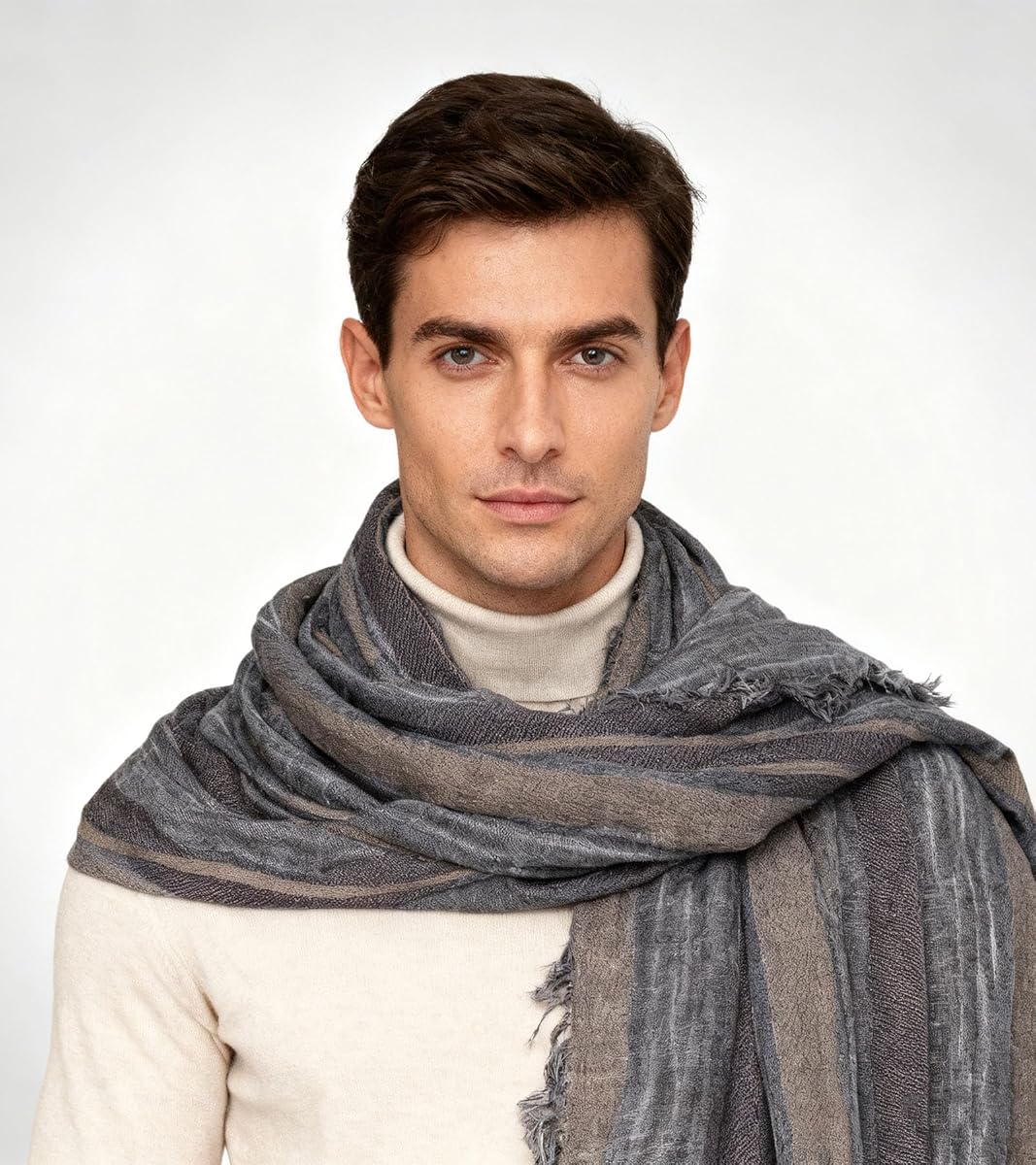 Earth Positive Organic Cotton Scarf view 2