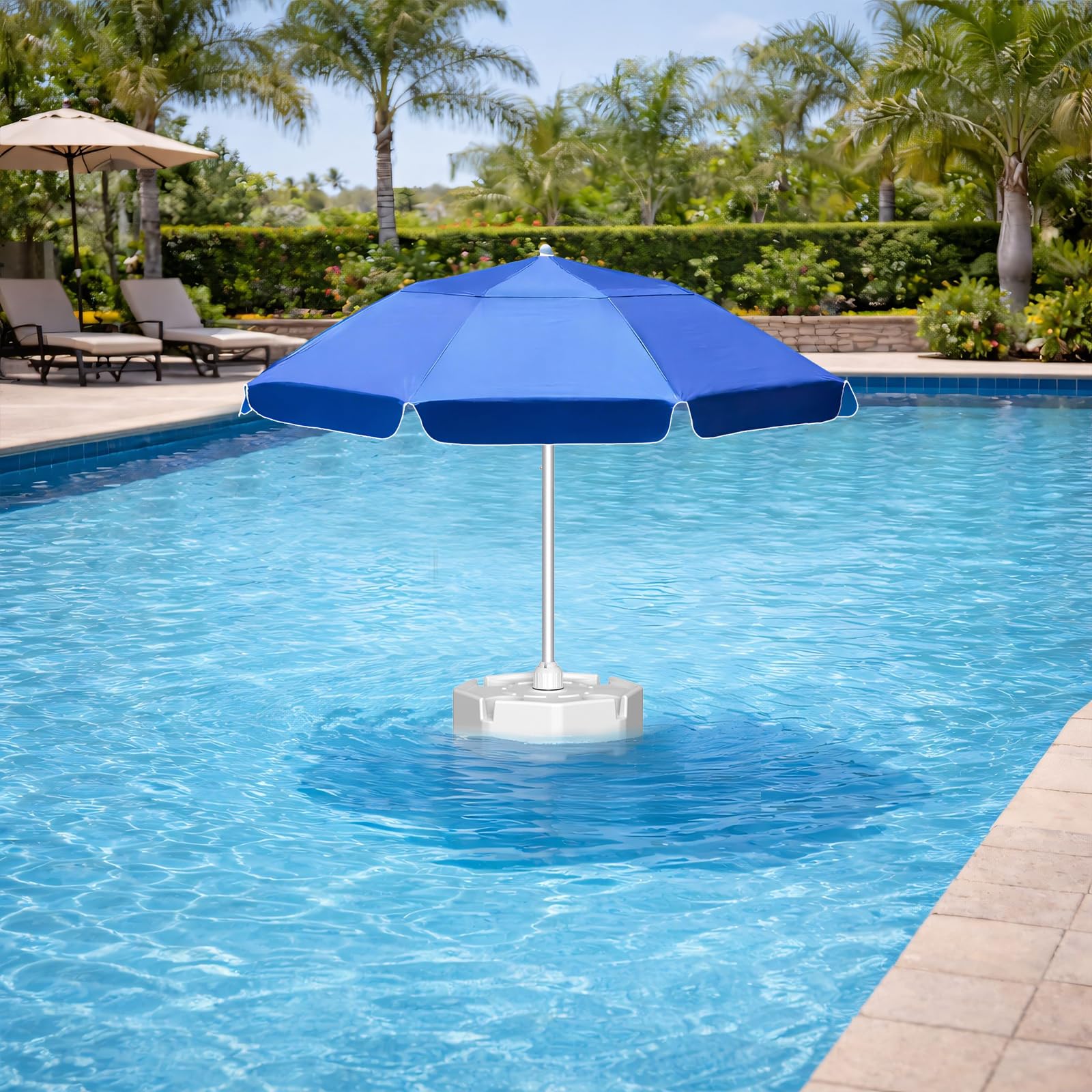 Aquenelle Floating Pool Umbrella