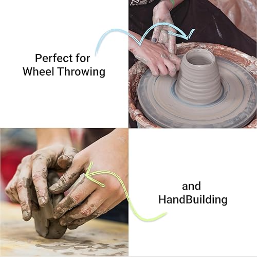 Miniatura 2 de Mejor mezcla de 25 libras - BMix - BMX - Mid Fire Cone 6 Cerámica Clay - Rocky Mountain Clay