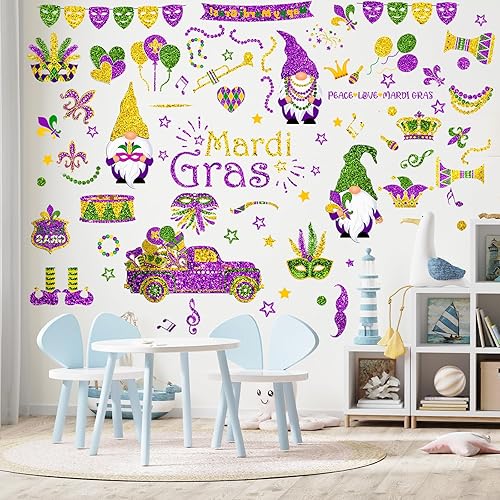 Miniatura 10 de 74 calcomanías de pared para el regreso a clases, calcomanías de acuarela, búho gnomo, búho escolar, calcomanías de pared para el primer día de