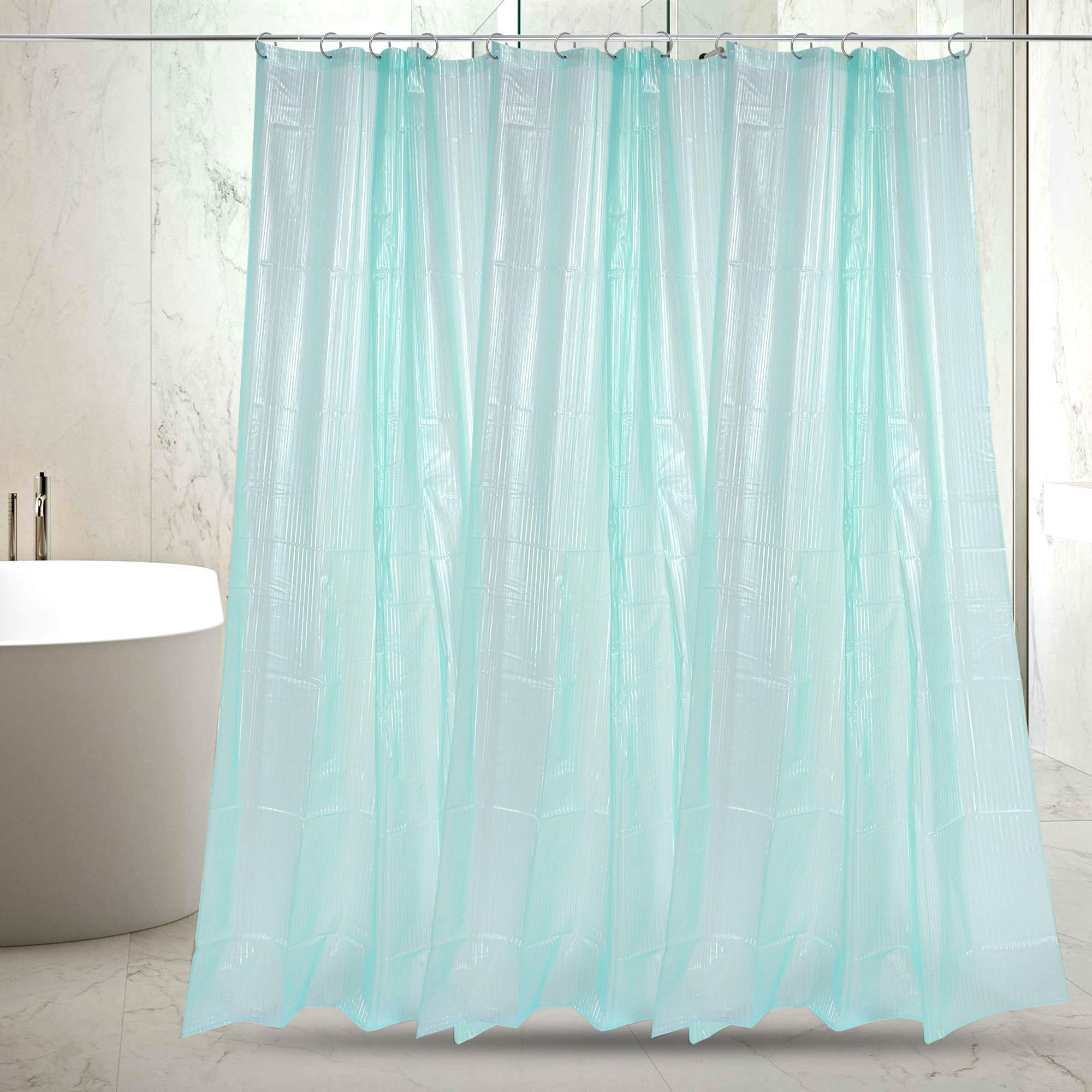 SHAVIN Beige Shower Curtain - Protect & Style -5 SHAVIN Beige Shower Curtain - Protect & Style -5