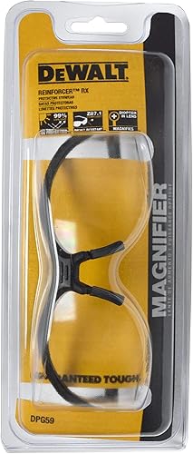 Miniatura 9 de Lentes protectores Rx-Bifocal 1.0, de la marca Dewalt, con marco de goma