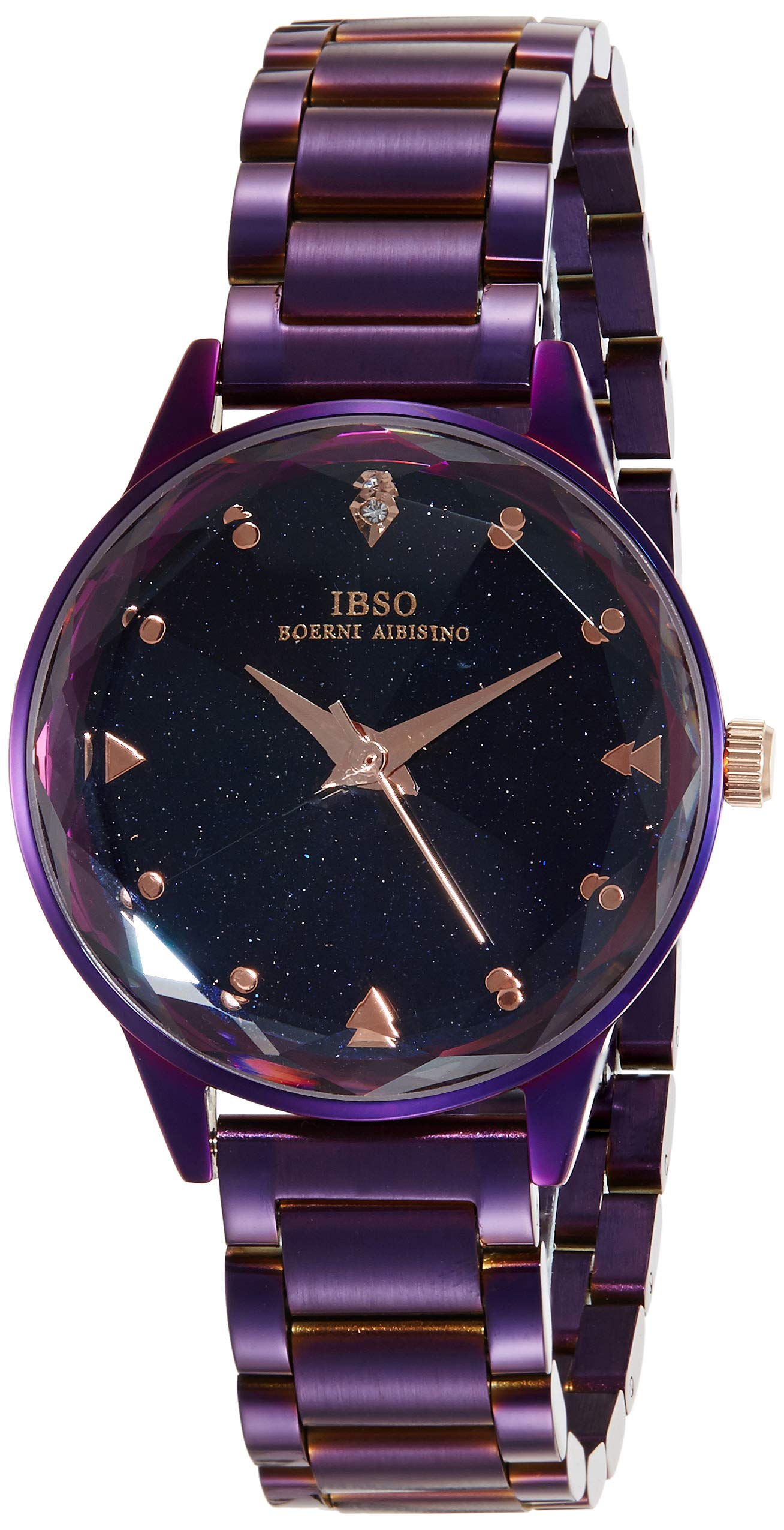 IBSO Analog Purple Dial Womens Watch - S8629lmvo (B07G1QSPPF) Amazon Price History, Amazon Price Tracker