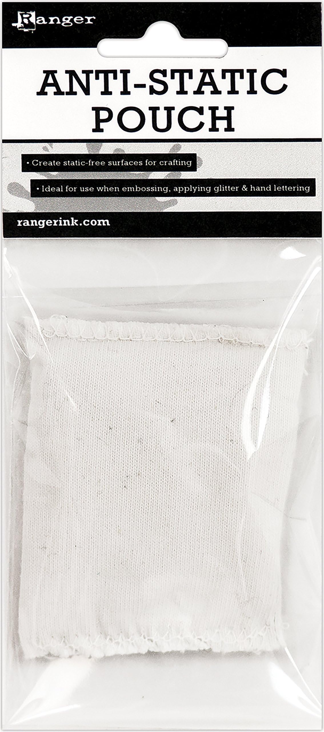 Anti-Static Pouch, White
