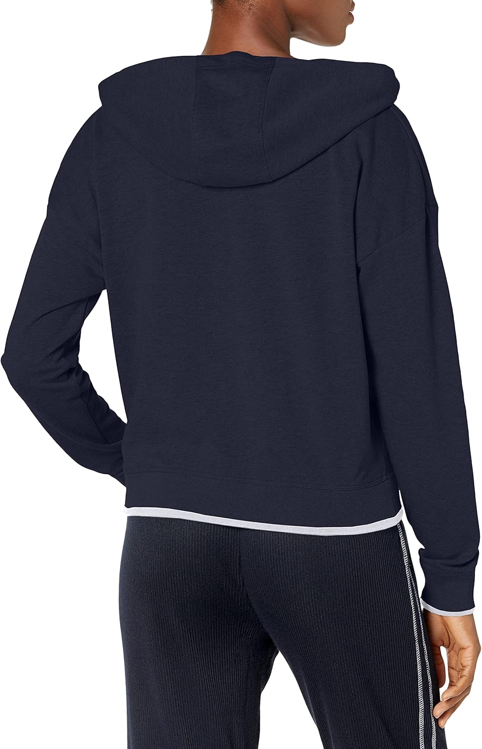 Tommy Hilfiger womens Womens Lounge Sleep Sweatshirt Hoodie - Image 2