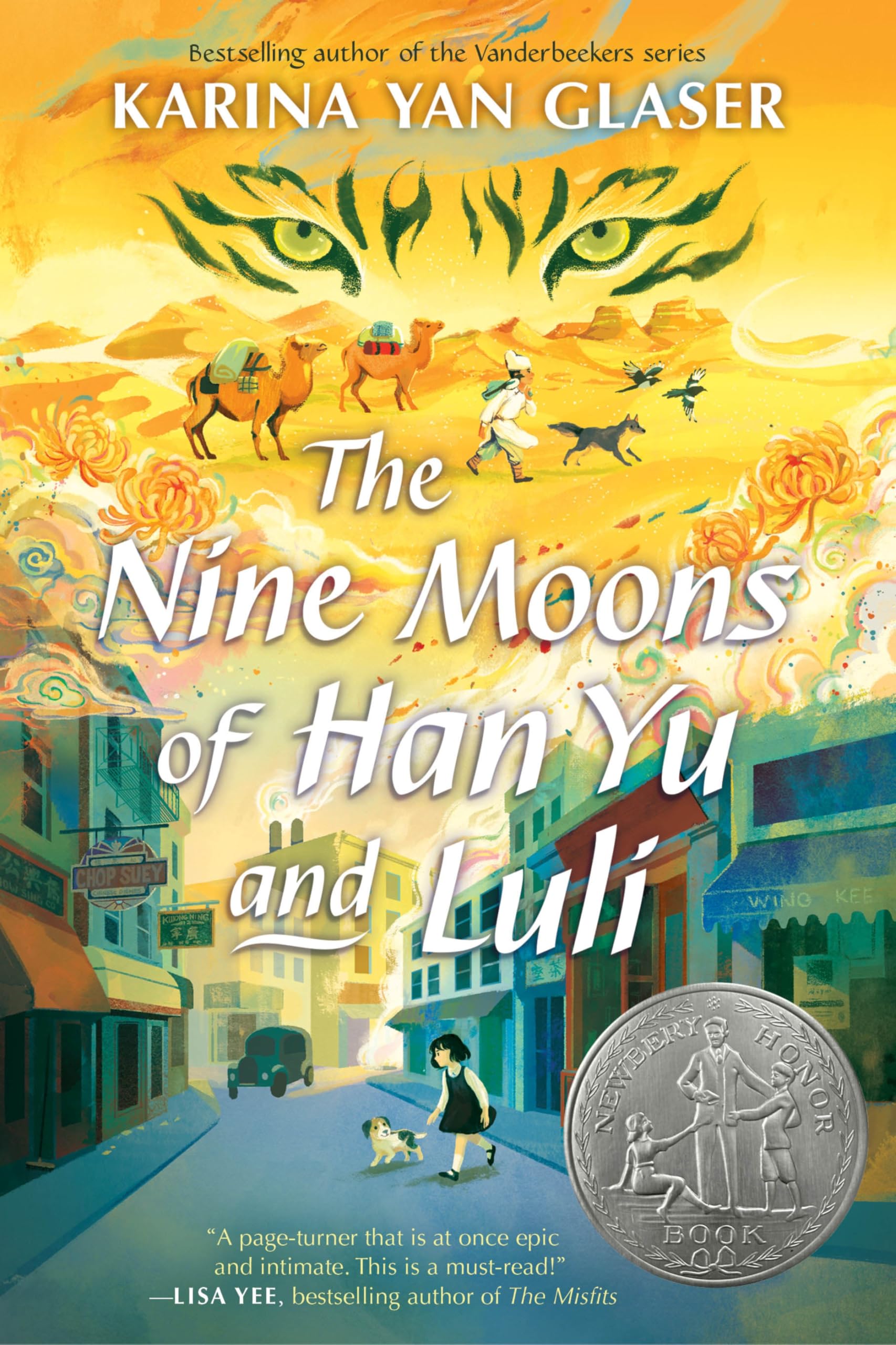 The Nine Moons of Han Yu and Luli: Glaser, Karina Yan: 9780063284432:  Amazon.com: Books