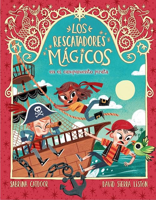 Portada de Los Rescatadores Mágicos 4. En el campamento pirata